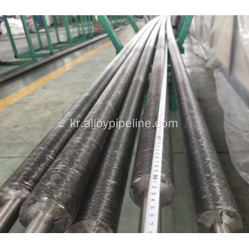 ASTM B163 Monel Alloy 400 핀 튜브